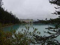 Lake Luise  Blick auf das Chateau Lake Luise
