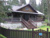 Haus am Lake Luise - Filmkulisse im Film Doktor Schiwago