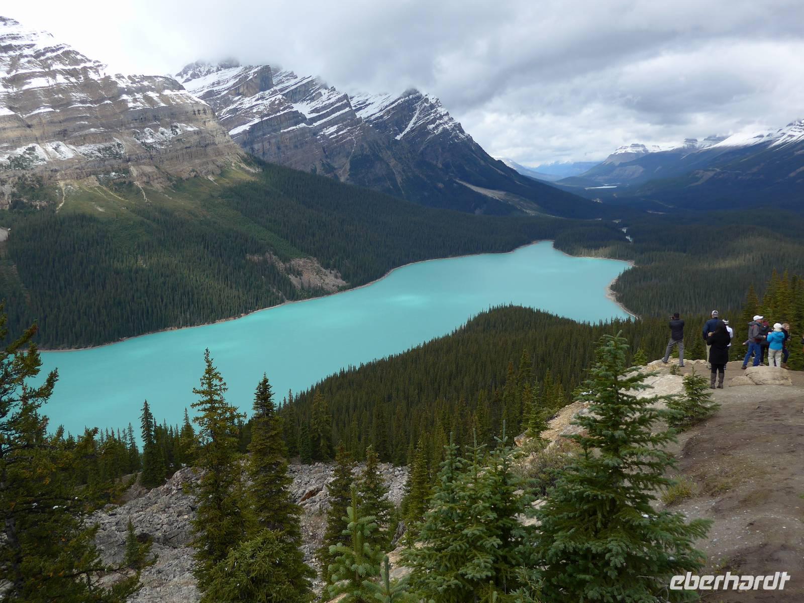 Peyto Lake