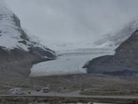 Athabaska-Gletscher am Columbia Icefield