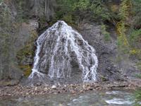 Maligne Canyon - kleiner Wasserfall
