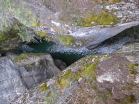 Maligne Canyon - Blick in die Tiefe