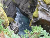 Maligne Canyon - Blick in die Tiefe