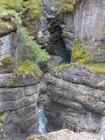Maligne Canyon - Blick in die Tiefe