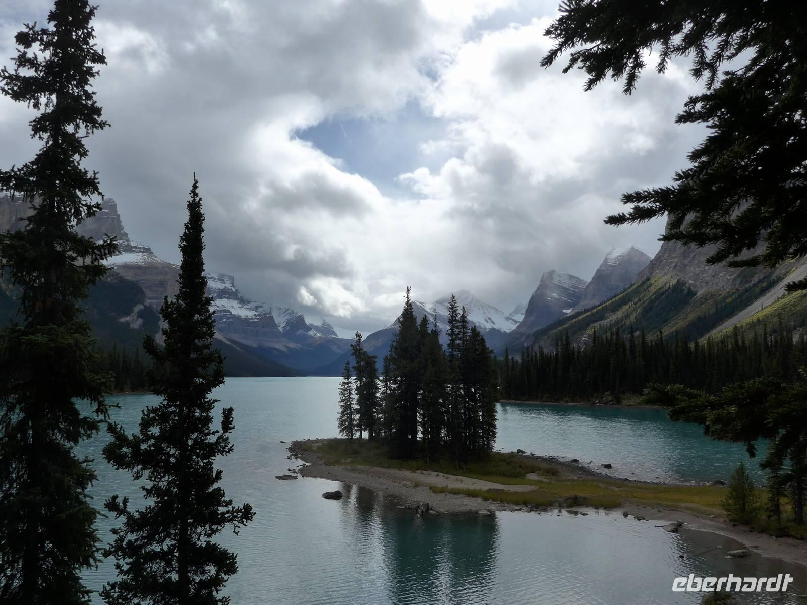 Spirit Island - Maligne Lake