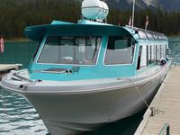 Bootsfahrt am Maligne Lake