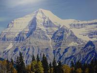 Mount Robson - so sieht er aus wenn gute Sicht ist
