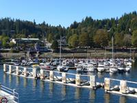 Fährhafen  Horseshoe Bay