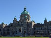 Parlamentsgebäude in Victoria