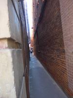 Engste Straße in Victoria - China-Town