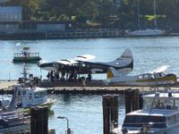 Flughafen am Hafen von Victoria