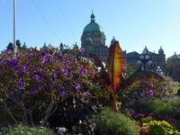 Parlamentsgebäude in Victoria