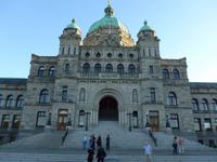 Parlamentsgebäude in Victoria