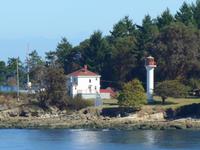 Buchten entlang der Fährüberfahrt nach Vancouver