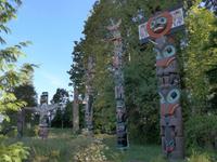 Totempfähle im Stanley Park