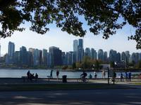 Skyline Vancouver - vom Stanley Park aus