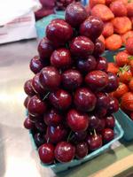 Obststand Markthalle Granville Island