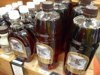 Ahornsirup - Verkaufsstand Markthalle Granville Island