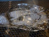 Eis des Mendenhall Gletscher - 150 Jahre alt