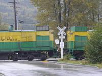 Bahn zu White Pass