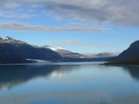 Fahrt zum Glacier Bay