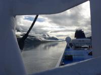 Fahrt zum Hopkins Gletscher im Glacier Bay
