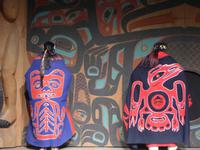 Tänze u. Trachten der Tlingit Indianer vom Bär-Eagle-Clan