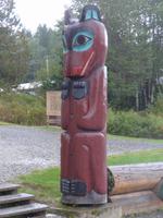 Totempfahl im Saxman Native Village