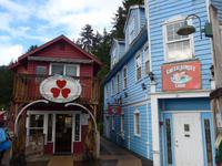 Creek Street - ehemalige Rotlichtviertel