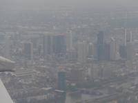 Frankfurt im Anflug 