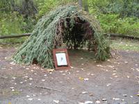 0078  Hat Creek Ranch - Sauna der Bonaparte Indianer