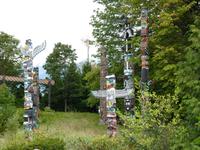 0092 Vancouver - Totempfähle Stanley Park