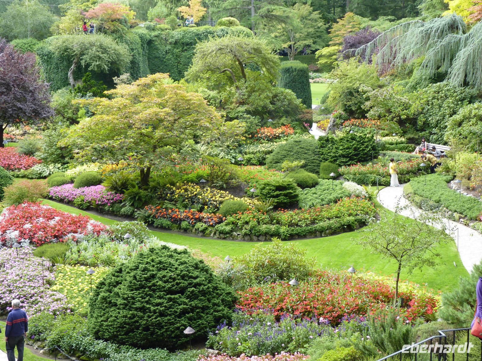 105 Vancouver Island - Butchart Garden