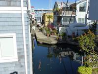 123 Vancouver - schwimmende Häuser von Granville Island