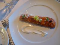 130 Lachstatar - lecker