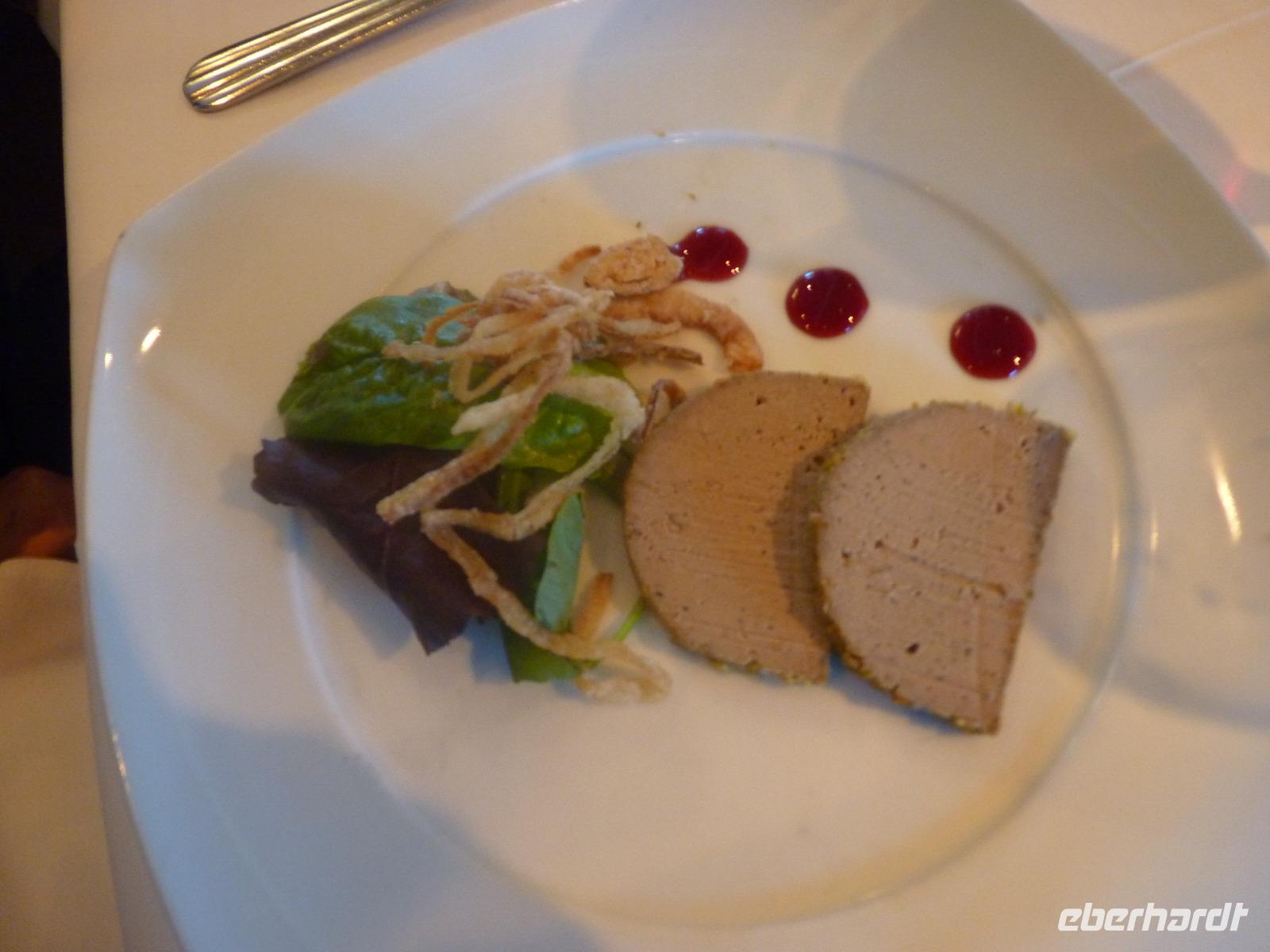 131 Schick sah es immer aus, und geschmeckt hat es auch