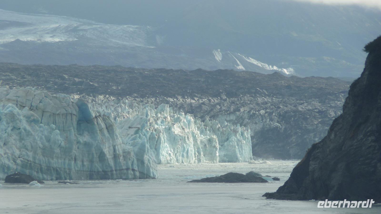 140 Hubbard Gletscher