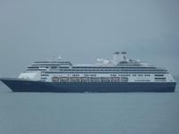 143 Begegnung auf See - die Amsterdam der Holland America Linie