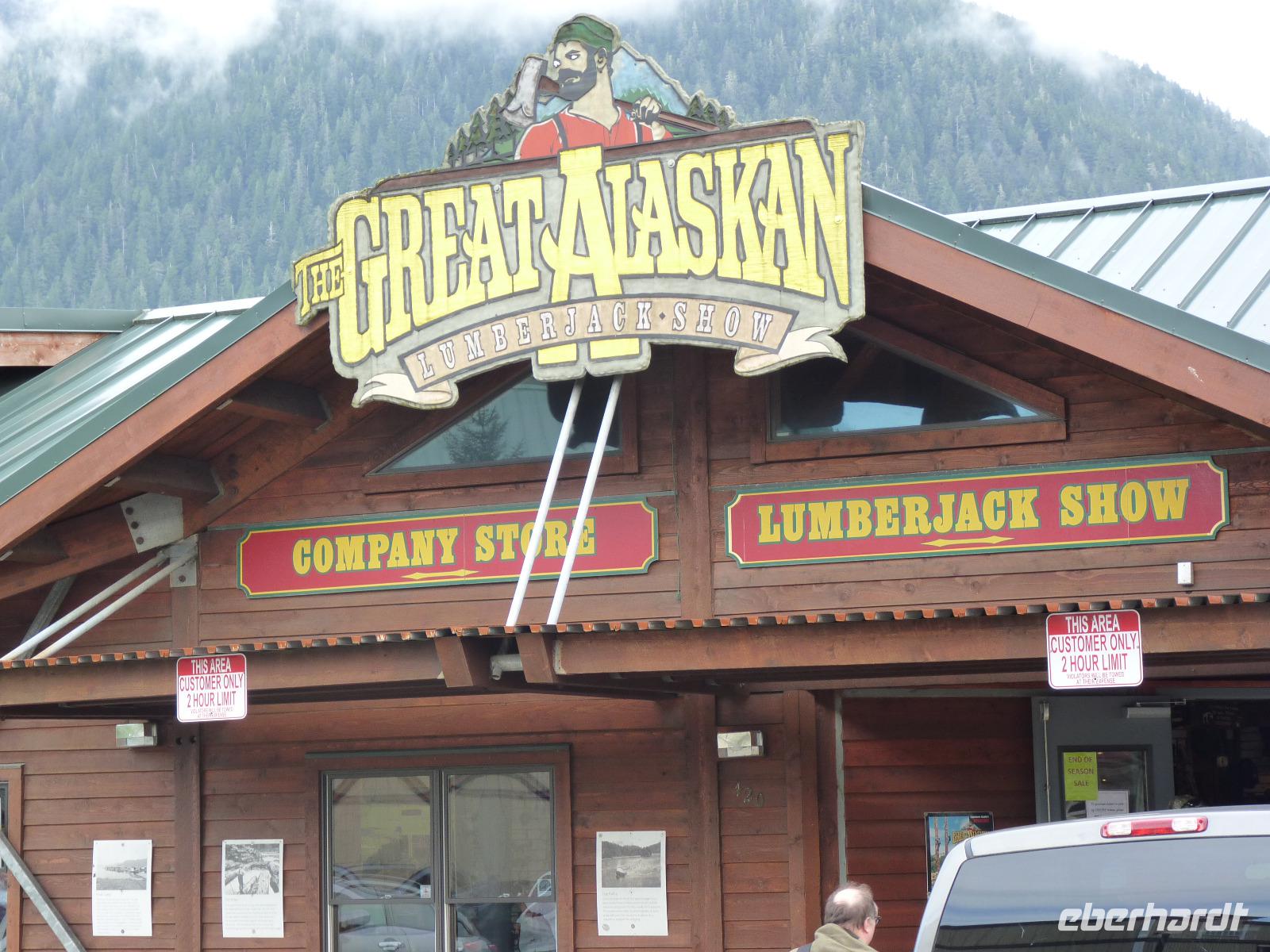 152 Ketchikan - Lumberjack-Show