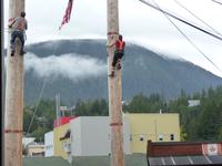 154 Ketchikan - Lumberjack-Show