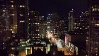 Vancouver bei Nacht
