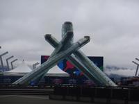 Olympische Flamme in Vancouver