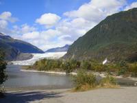 Mendenhall Gletscher in Juneau