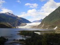 Mendenhall Gletscher in Juneau