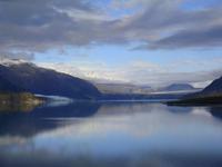 Glacier Bay in Alaska