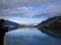 Glacier Bay in Alaska