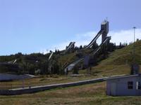 Olympischer Park außerhalb von Calgary