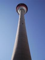 Blick auf den Calgary Tower