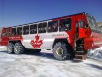 Snow Mobil zur Gletscher-Auffahrt