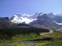 Am Athabasca-Gletscher